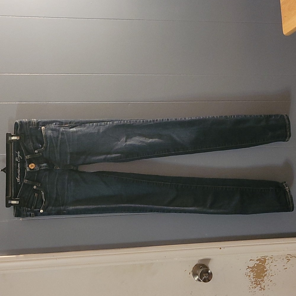 #46) American Eagle Skinny Jeans